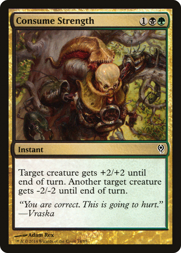 {C} Consume Strength [Duel Decks: Jace vs. Vraska][DDM 074]