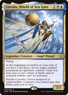 {R} Linvala, Shield of Sea Gate [Zendikar Rising][ZNR 226]