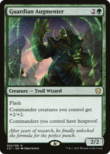 {R} Guardian Augmenter [Commander 2021][C21 062]