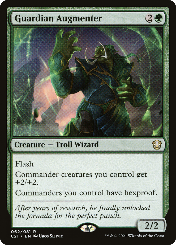 {R} Guardian Augmenter [Commander 2021][C21 062]