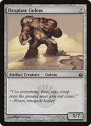 {C} Hexplate Golem [Mirrodin Besieged][MBS 109]