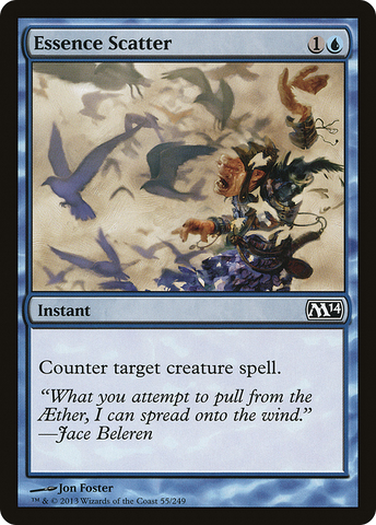 {C} Essence Scatter [Magic 2014][M14 055]