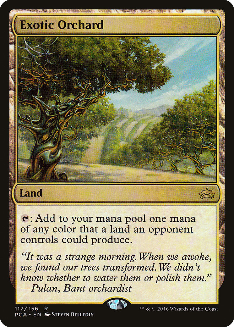 {R} Exotic Orchard [Planechase Anthology][PCA 117]
