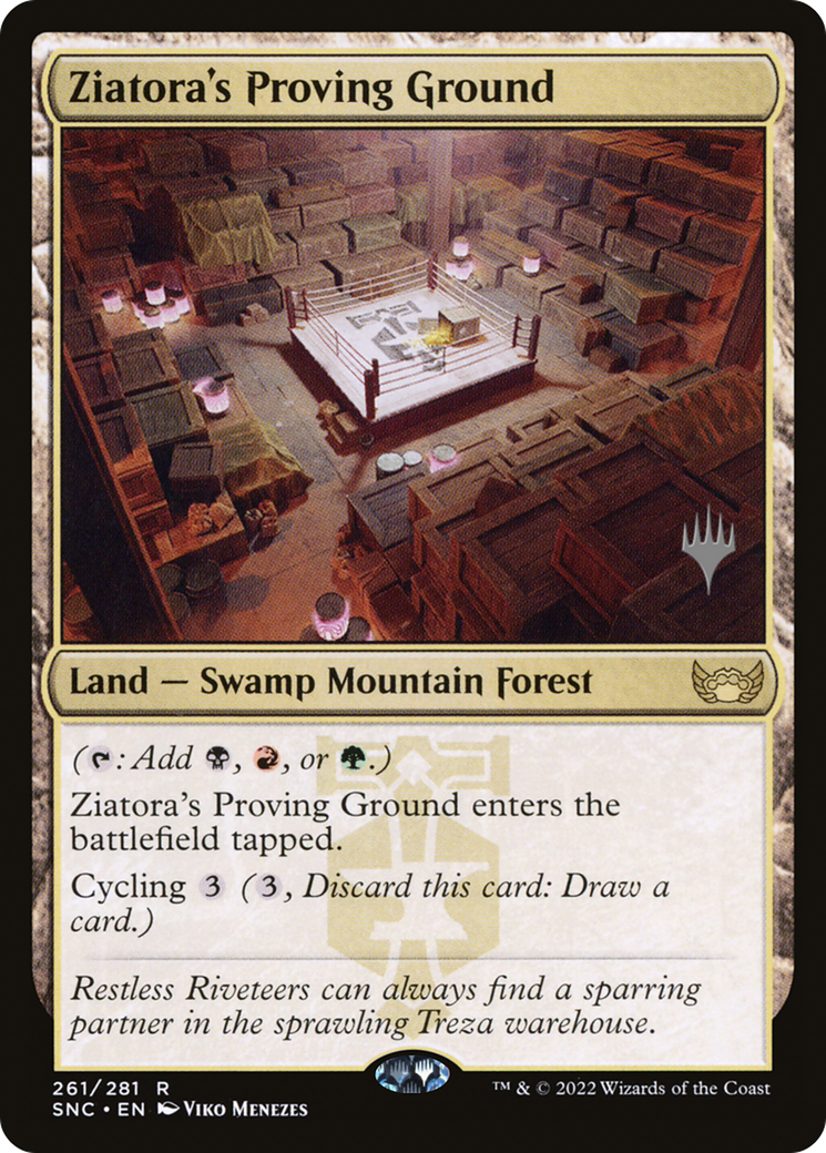 {R} Ziatora's Proving Ground (Promo Pack) [Streets of New Capenna Promos][PP SNC 261]
