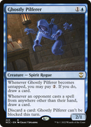 {R} Ghostly Pilferer [Streets of New Capenna Commander][NCC 223]
