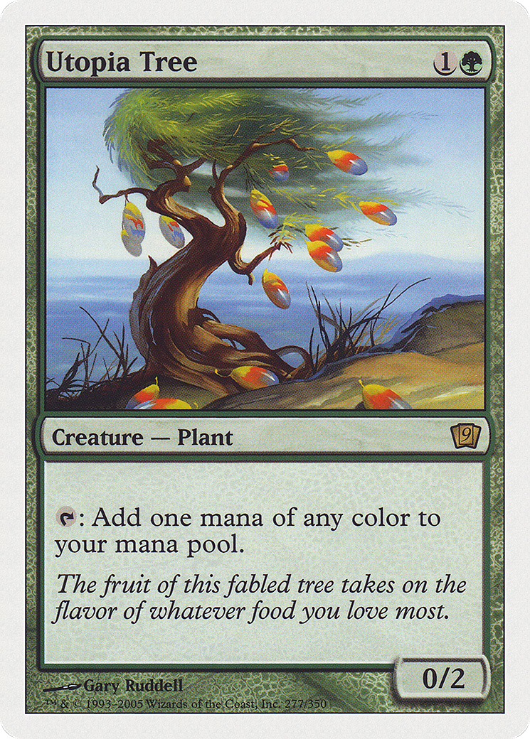 {R} Utopia Tree [Ninth Edition][9ED 277]