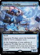 {@R} Ingenious Prodigy (Extended Art) [Wilds of Eldraine][WOE 333]