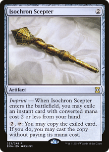 {R} Isochron Scepter [Eternal Masters][EMA 223] - Misty Mountain Games