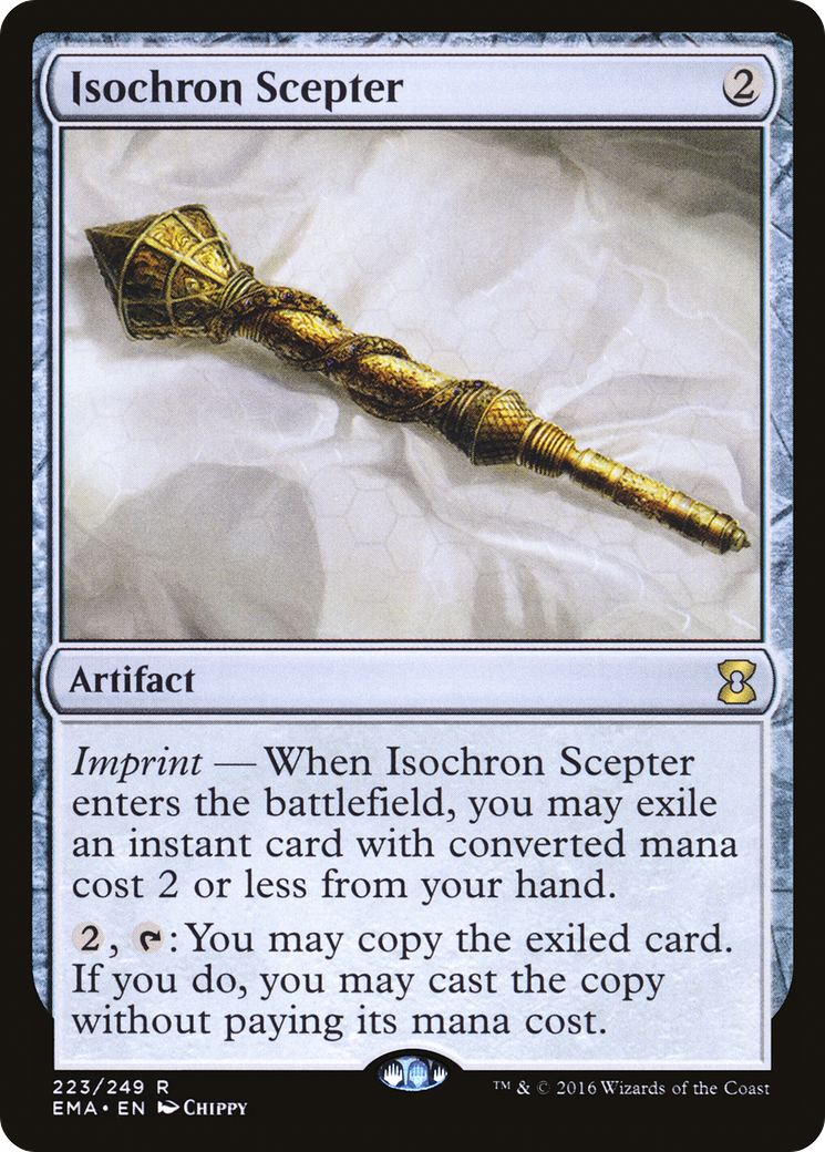 {R} Isochron Scepter [Eternal Masters][EMA 223]