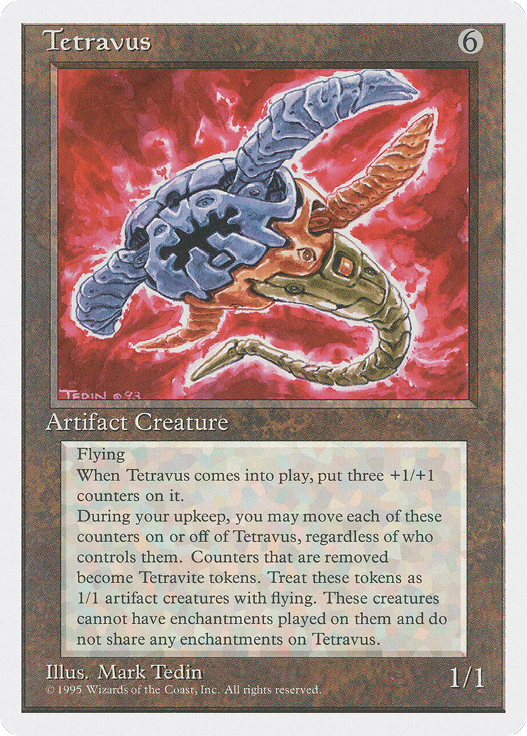 {R} Tetravus [Fourth Edition][4ED 350]