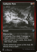 {C} Cathartic Pyre [Innistrad: Double Feature][DBL 133]