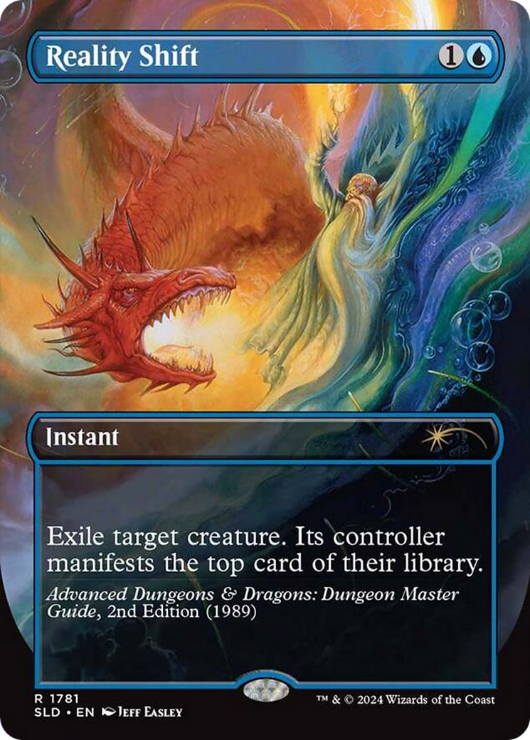 Reality Shift [SLD-1781]  (Borderless) Foil