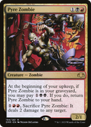 {R} Pyre Zombie [Dominaria Remastered][DMR 194]