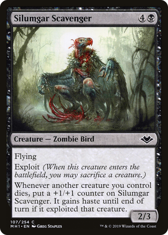 {C} Silumgar Scavenger [Modern Horizons][MH1 107]