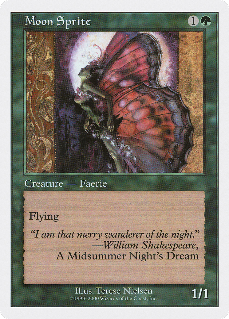 {C} Moon Sprite [Starter 2000][S00 042]