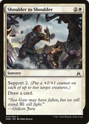 {C} Shoulder to Shoulder [Oath of the Gatewatch][OGW 034]