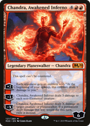{R} Chandra, Awakened Inferno [Core Set 2020][M20 127]