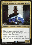 {R} Kambal, Consul of Allocation [Kaladesh][KLD 183]