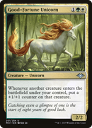 {C} Good-Fortune Unicorn [Modern Horizons][MH1 201]