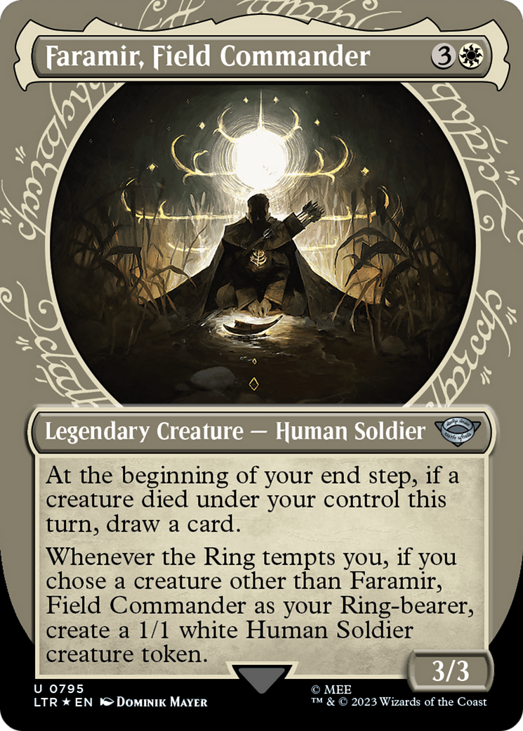 {C} Faramir, Field Commander (Showcase) (Surge Foil) [The Lord of the Rings: Tales of Middle-Earth][LTR 795]