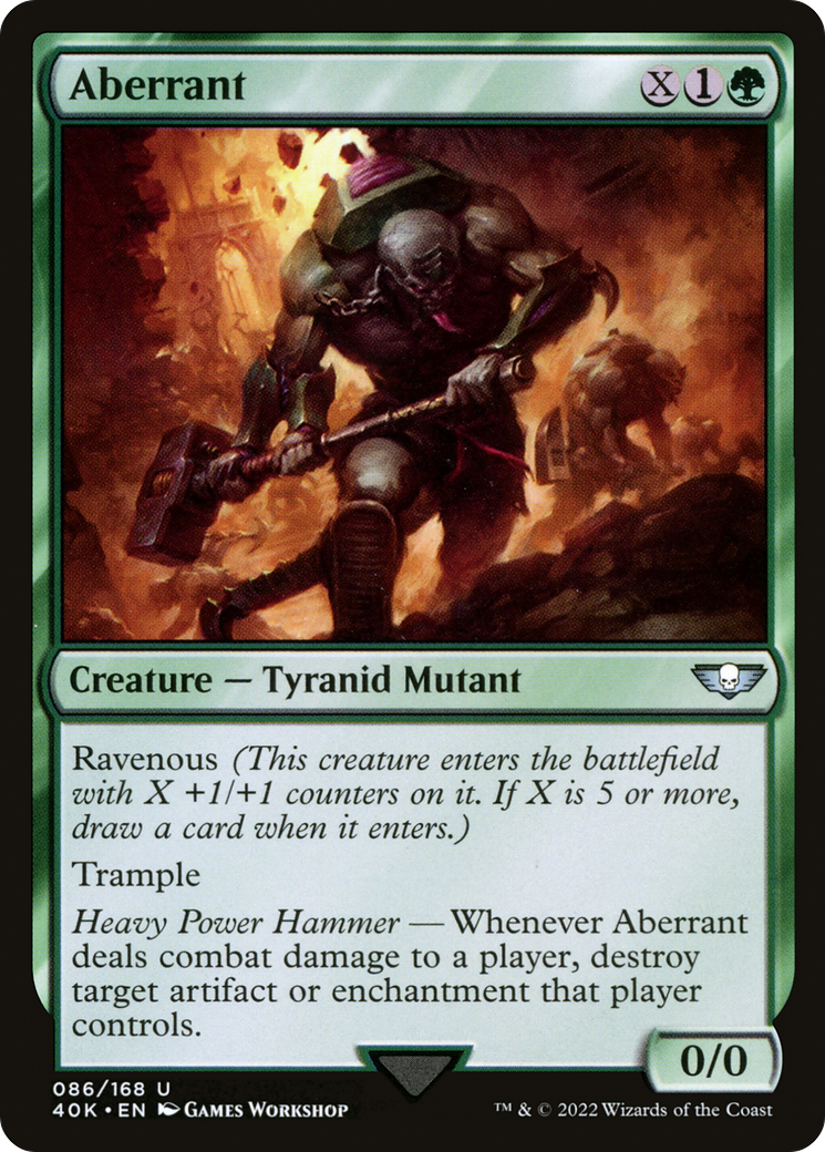 {C} Aberrant [Universes Beyond: Warhammer 40,000][40K 086]