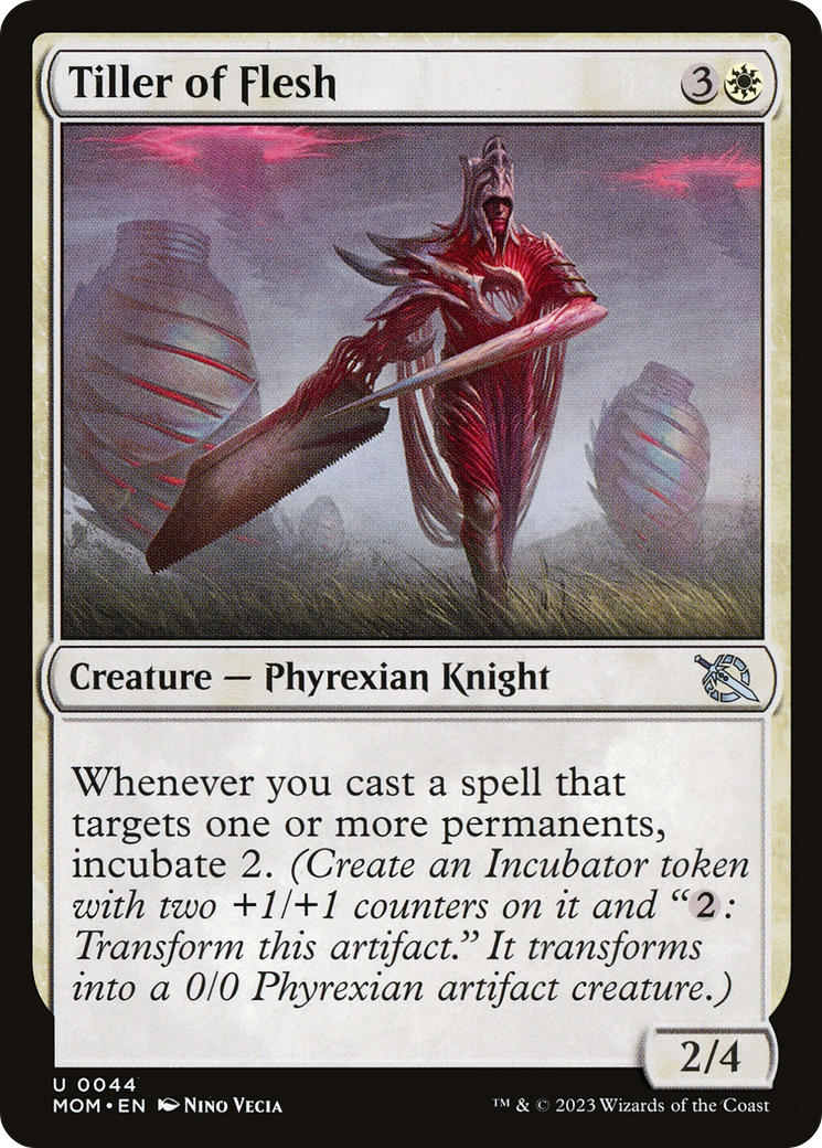 {C} Tiller of Flesh [March of the Machine][MOM 044]