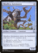 {C} Mindless Automaton [Eternal Masters][EMA 227]
