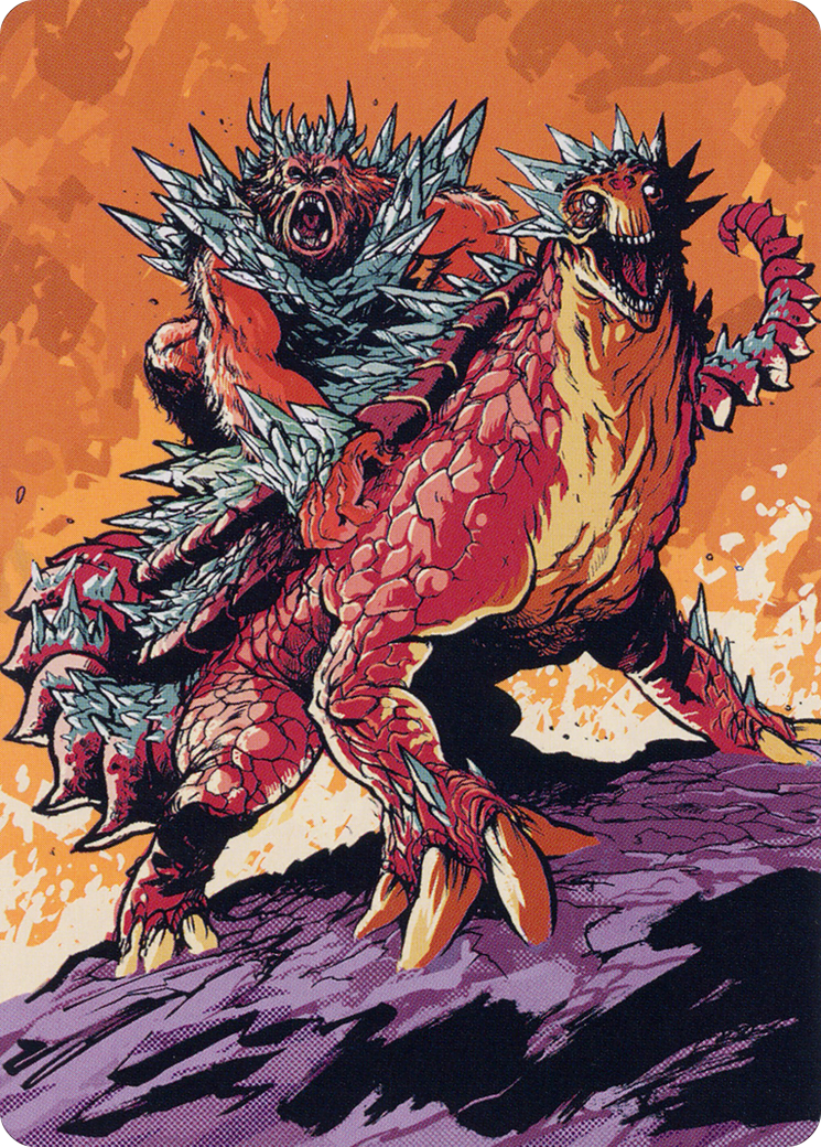 {A} Kogla and Yidaro Art Card [March of the Machine Art Series][AMOM 061]