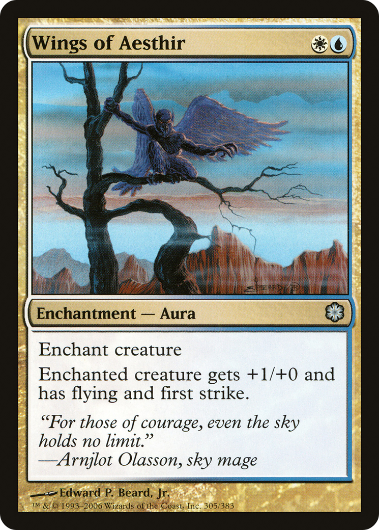 {C} Wings of Aesthir [Coldsnap Theme Decks][CST 305]