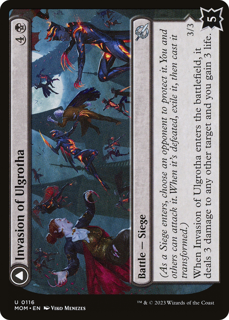 {C} Invasion of Ulgrotha // Grandmother Ravi Sengir [March of the Machine][MOM 116]