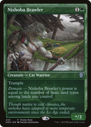 {C} Nishoba Brawler (Promo Pack) [Dominaria United][PP DMU 434]