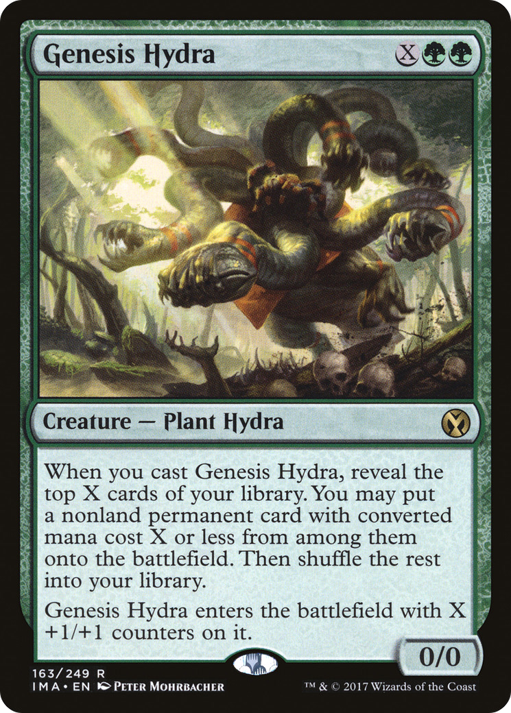 {R} Genesis Hydra [Iconic Masters][IMA 163]