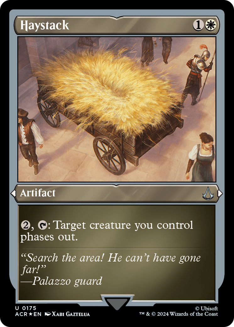 {C} Haystack (Foil Etched) [Assassin's Creed][ACR 175]