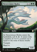 {R} Neverwinter Hydra (Extended Art) [Dungeons & Dragons: Adventures in the Forgotten Realms Commander][AFC 310]