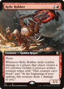 {R} Relic Robber (Extended Art) [Zendikar Rising][ZNR 351]
