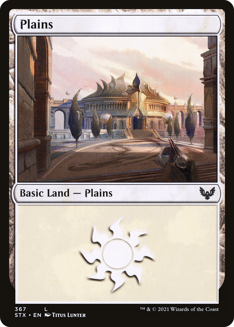 {B}[STX 367] Plains (367) [Strixhaven: School of Mages]