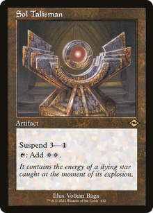 {R} Sol Talisman (Retro) [Modern Horizons 2][MH2 432]