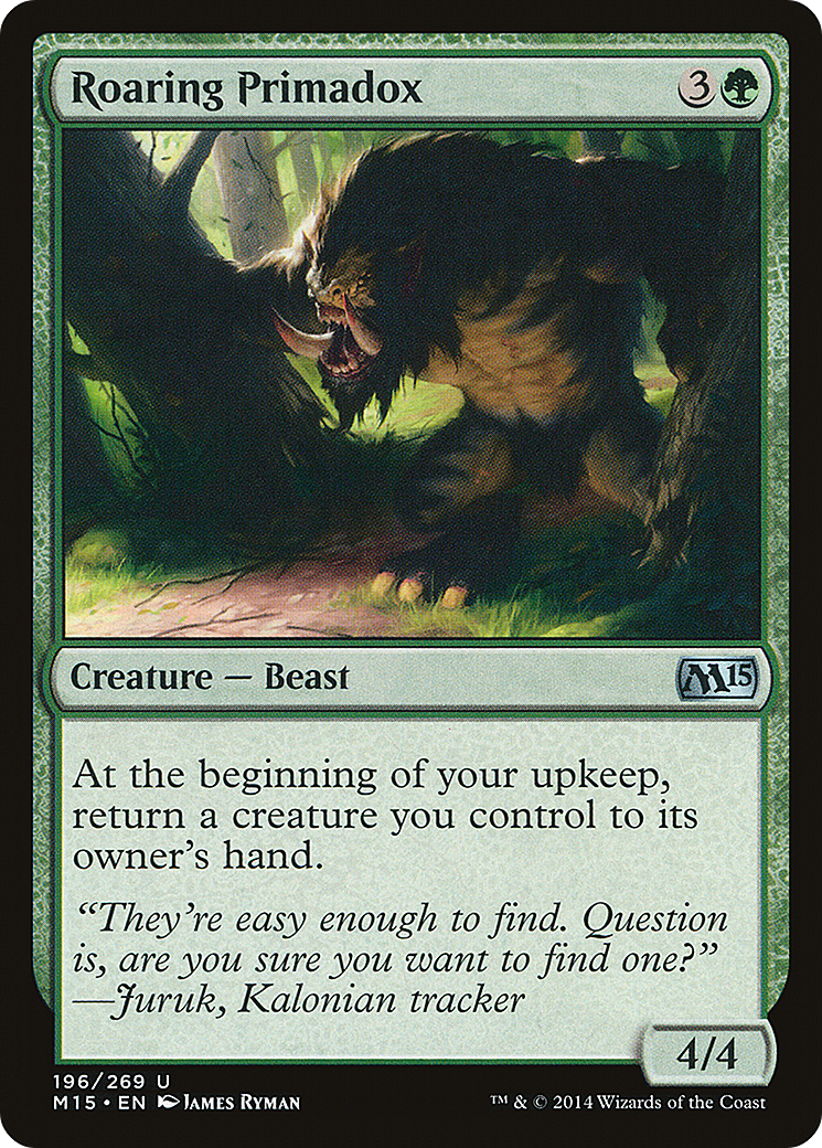 {C} Roaring Primadox [Magic 2015][M15 196] - Misty Mountain Games