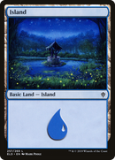 {B}[ELD 257] Island (257) [Throne of Eldraine]