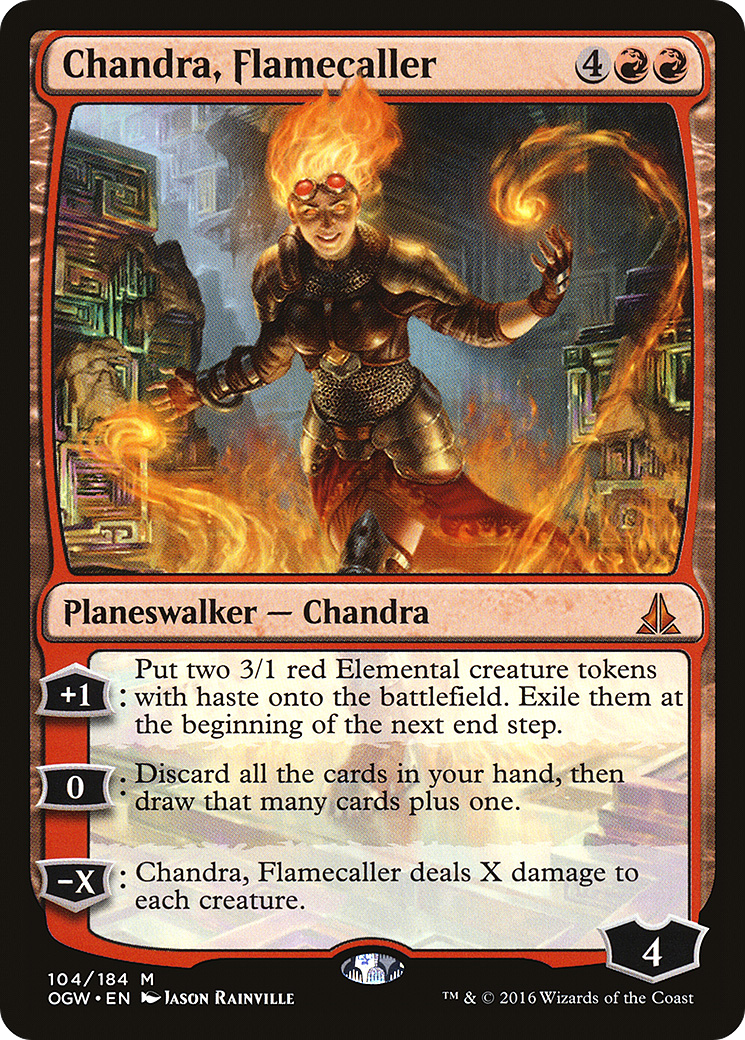 {R} Chandra, Flamecaller [Oath of the Gatewatch][OGW 104] - Misty Mountain Games