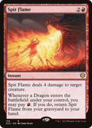 {R} Spit Flame [Starter Commander Decks][SCD 158]