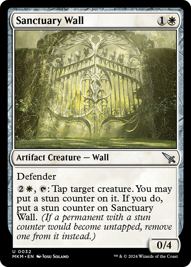{@C} Sanctuary Wall [Murders at Karlov Manor][MKM 032]