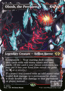 {R} Obosh, the Preypiercer [Multiverse Legends][MUL 054]