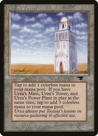 {C} Urza's Tower (Plains) [Antiquities][ATQ 85C]