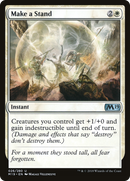 {C} Make a Stand [Core Set 2019][M19 026]
