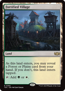 {R} Fortified Village [Tarkir: Dragonstorm Commander][TDC 366]
