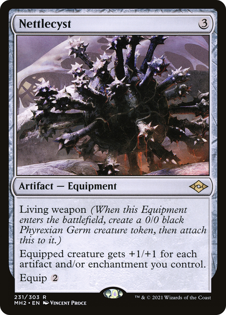 {R} Nettlecyst [Modern Horizons 2] [MH2 231]