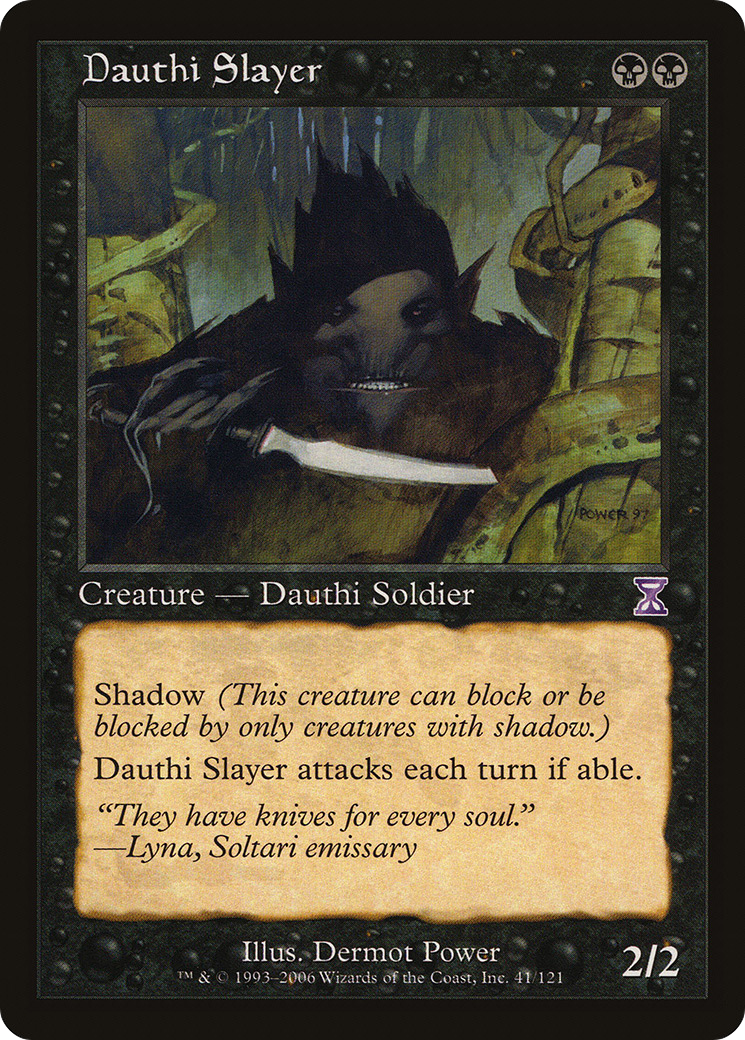 {R} Dauthi Slayer [Time Spiral Timeshifted][TSB 041] - Misty Mountain Games
