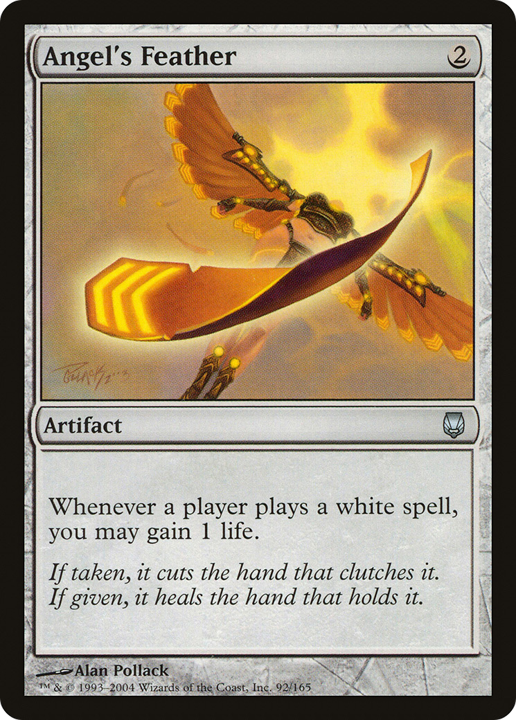 {C} Angel's Feather [Darksteel][DST 092]