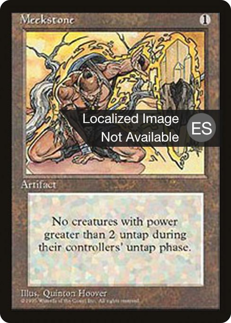 {F} Meekstone [Fourth Edition (Foreign Black Border)][FBB 4ED 335]